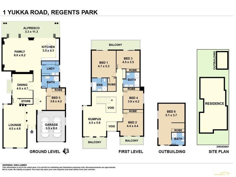 1 Yukka Rd, Regents Park NSW 2143