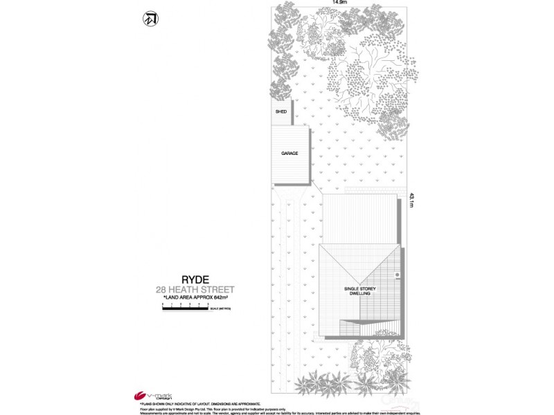 28 Heath Street, Ryde NSW 2112 Floorplan