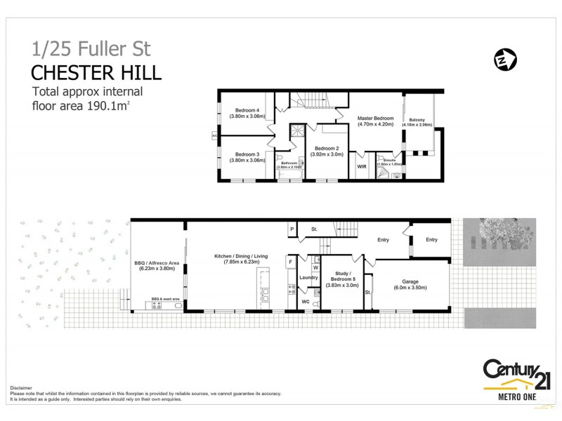 25 Fuller Street, Chester Hill NSW 2162 Floorplan