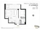 502/15 Marshall Avenue (Embassy II), St Leonards NSW 2065 Floorplan
