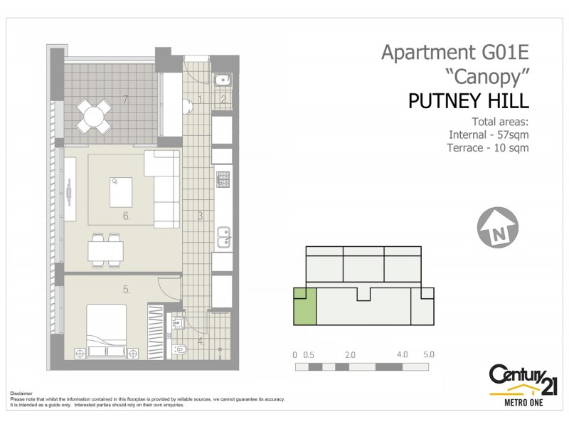 G01E/ 245 Morrison Road, Ryde NSW 2112 Floorplan
