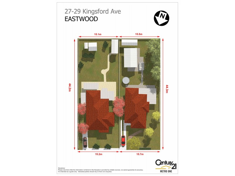 27-29 Kingsford Avenue, Eastwood NSW 2122 Floorplan