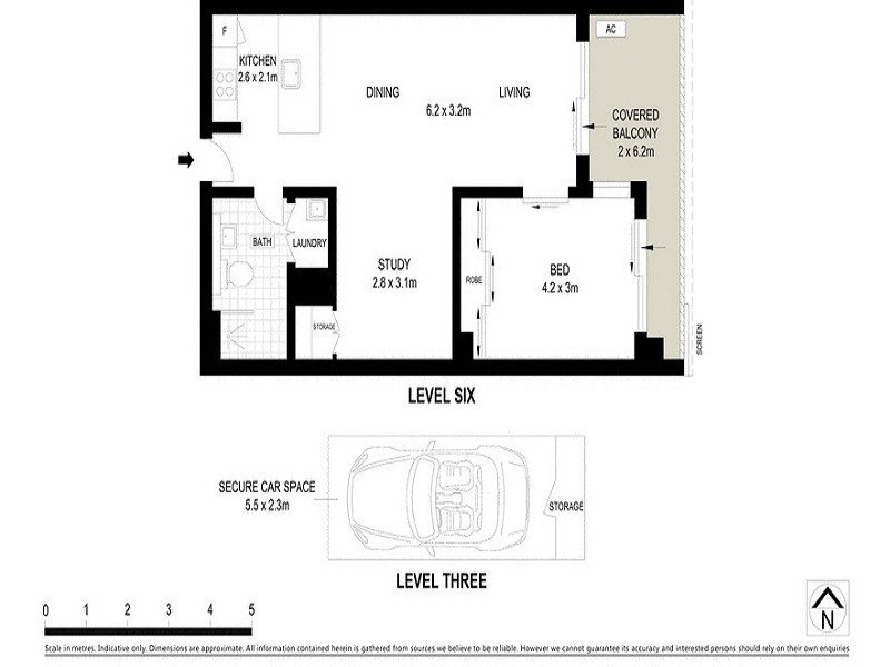613G/4 Devlin Street, Ryde NSW 2112 Floorplan