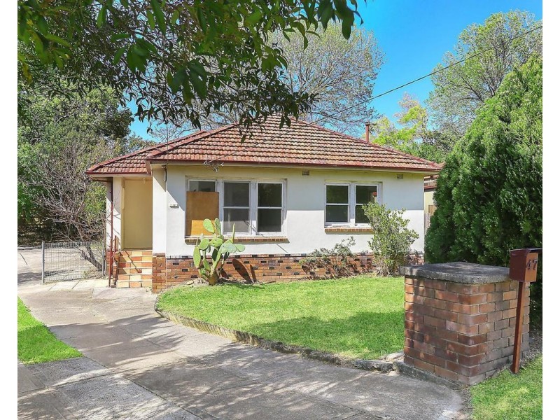 47  Irene Crescent, Eastwood NSW 2122