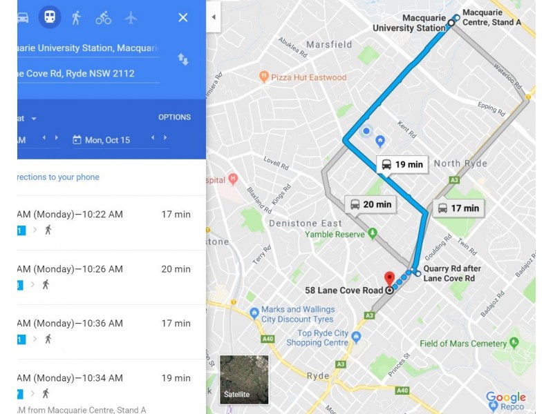 58A Lane Cove Road, Ryde NSW 2112