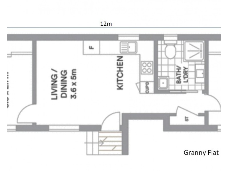 58A Lane Cove Road, Ryde NSW 2112 Floorplan