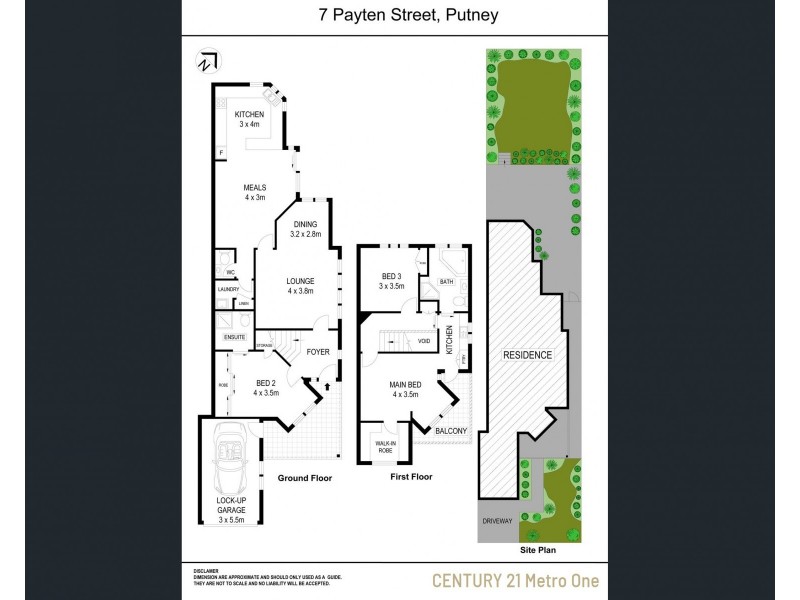 7B Payten Street, Putney NSW 2112 Floorplan