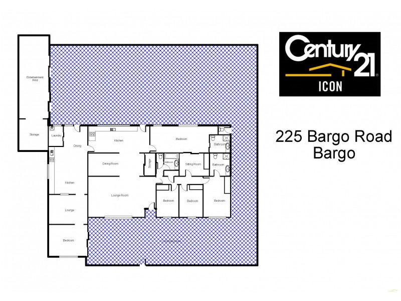 225 Bargo Road, Bargo NSW 2574 Floorplan