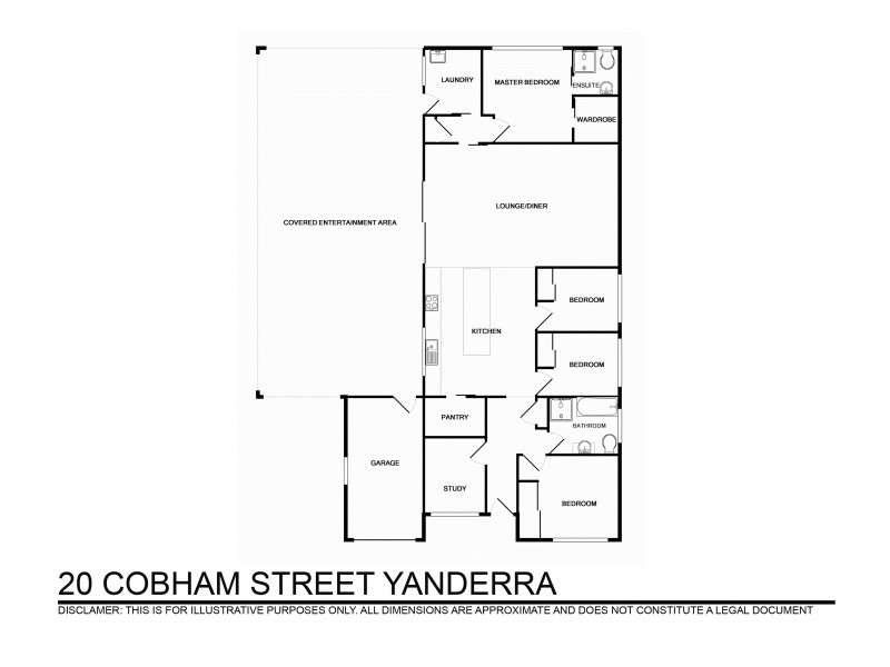 20 Cobham Street, Yanderra NSW 2574 Floorplan