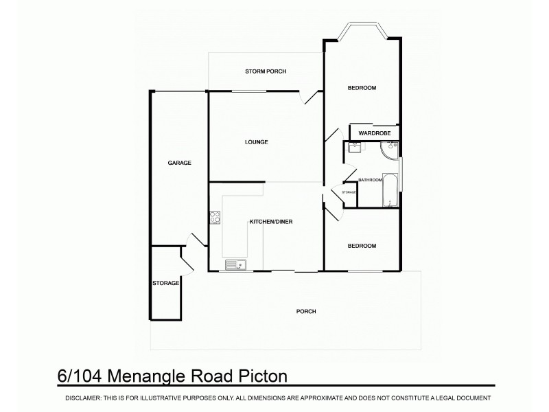 6/104 Menangle Street, Picton NSW 2571 Floorplan