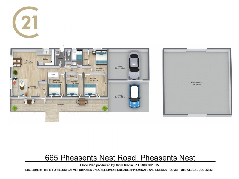 665 Pheasants Nest Road, Pheasants Nest NSW 2574 Floorplan