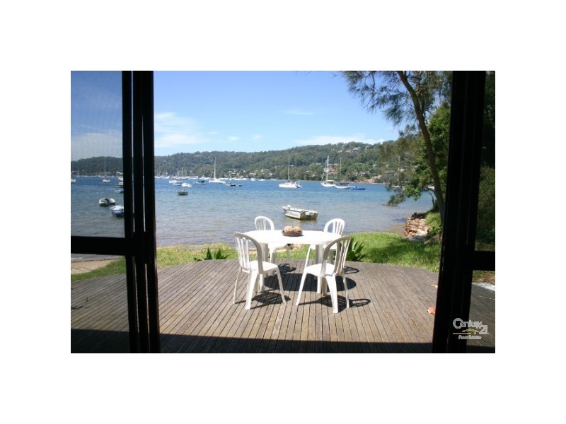 . IVORS, Scotland Island NSW 2105