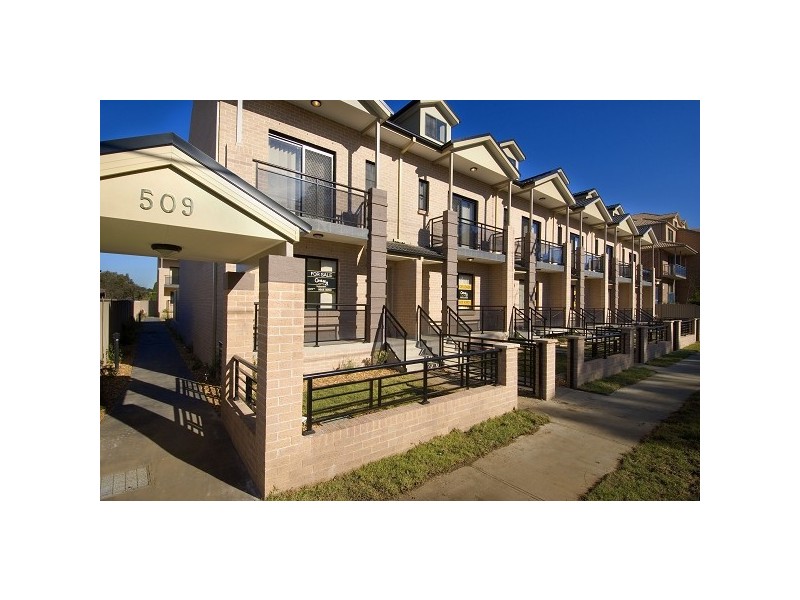 3/509 Wentworth Avenue, Toongabbie NSW 2146