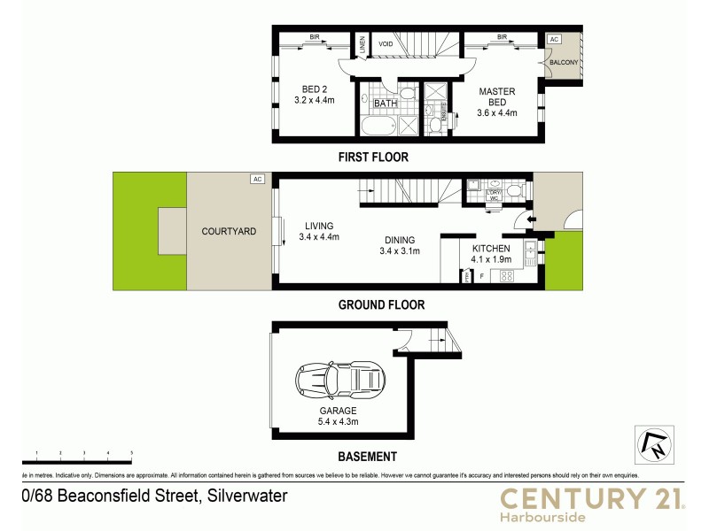 10/68 Beaconsfield Road, Silverwater NSW 2128 Floorplan