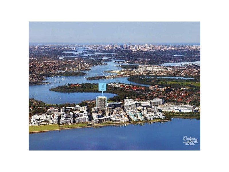 1506/7 Rider Boulevard, Rhodes NSW 2138