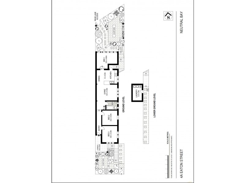 4A Eaton Street, Neutral Bay NSW 2089 Floorplan