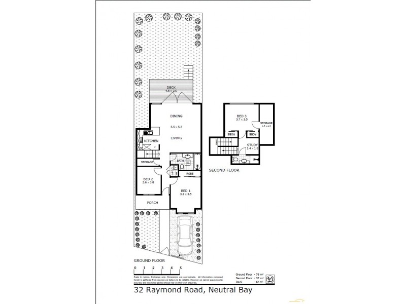 32 Raymond Road, Neutral Bay NSW 2089 Floorplan