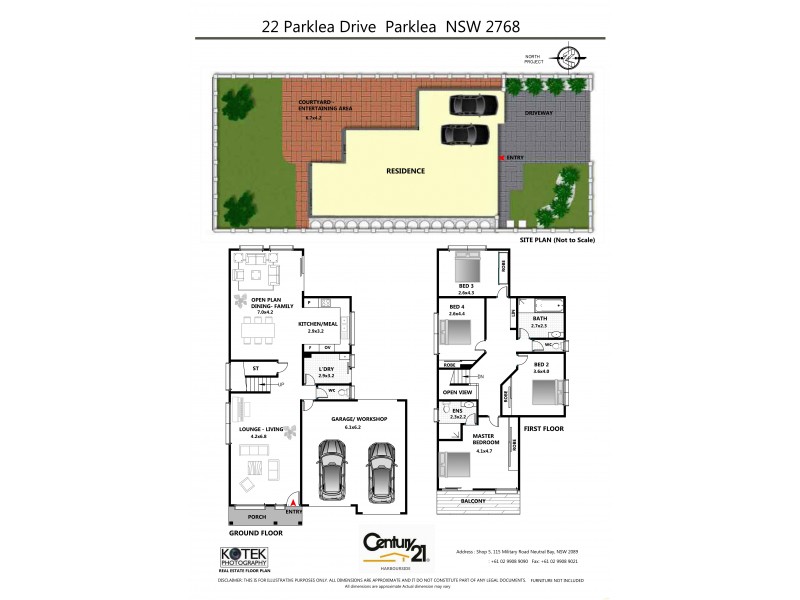 22 Parklea Drive, Parklea NSW 2768 Floorplan