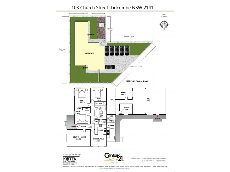 103 Church Street, Lidcombe NSW 2141 Floorplan