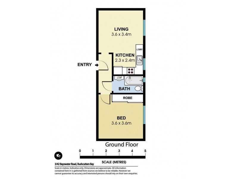 3 42 Bayswater Road, Rushcutters Bay NSW 2011 Floorplan