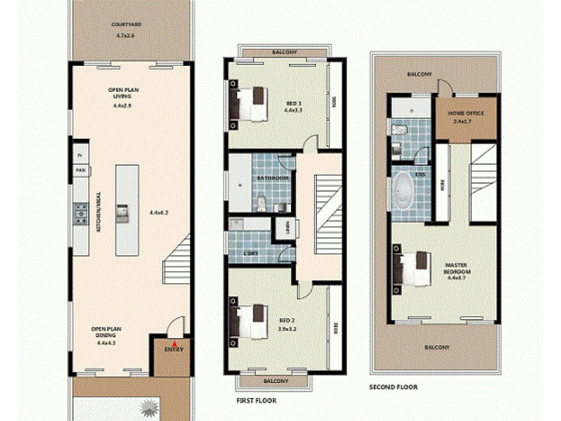 90A Kurraba Rd, Neutral Bay NSW 2089 Floorplan
