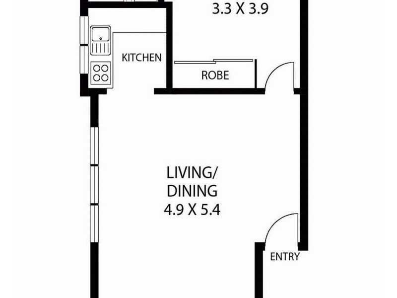 11/341 Alfred Street, Neutral Bay NSW 2089 Floorplan