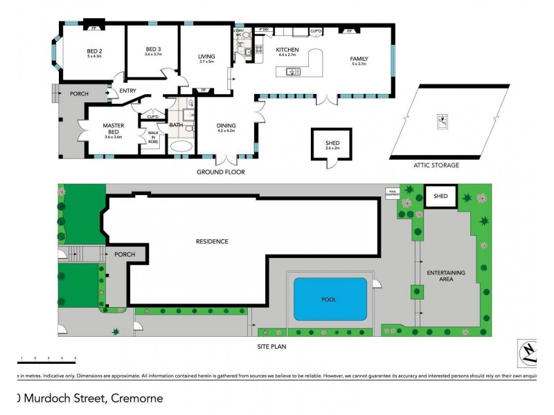 50 Murdoch Street, Cremorne NSW 2090 Floorplan