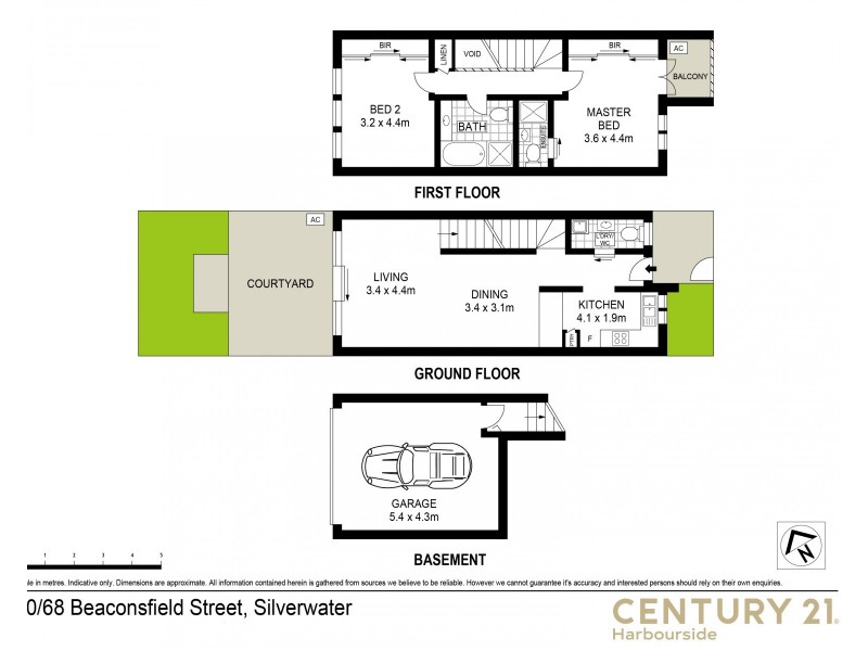 10/68 Beaconsfield Street, Silverwater NSW 2128 Floorplan