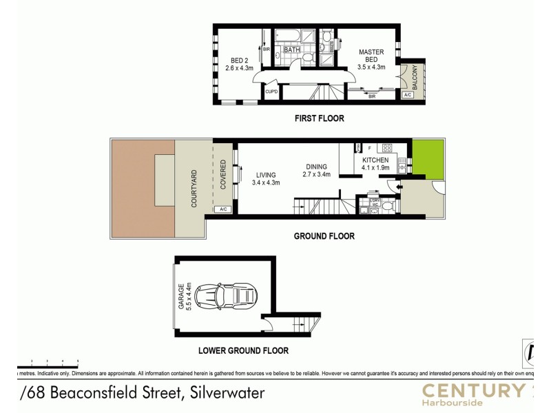 11/68 Beaconsfield Street, Silverwater NSW 2128 Floorplan