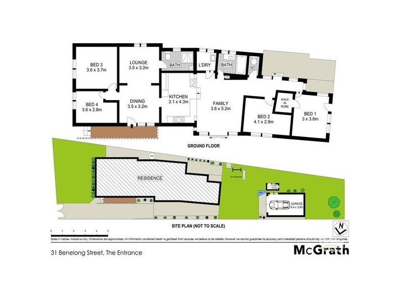 31 Benelong St, The Entrance NSW 2261