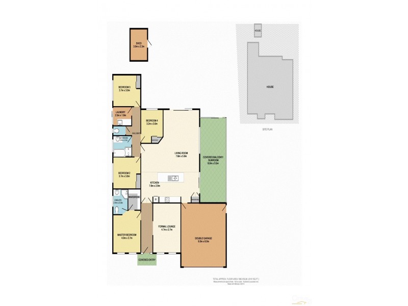 37 Coral Fern Way, Gwandalan NSW 2259 Floorplan