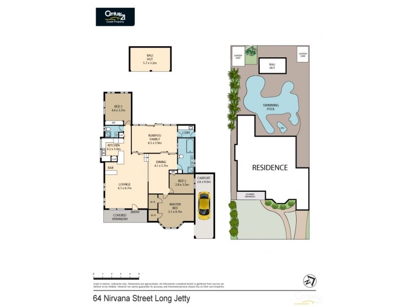 64 Nirvana Street, Long Jetty NSW 2261 Floorplan
