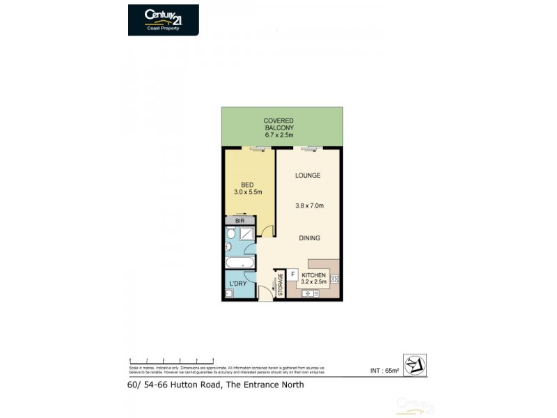60/54 Hutton Road, The Entrance North NSW 2261 Floorplan