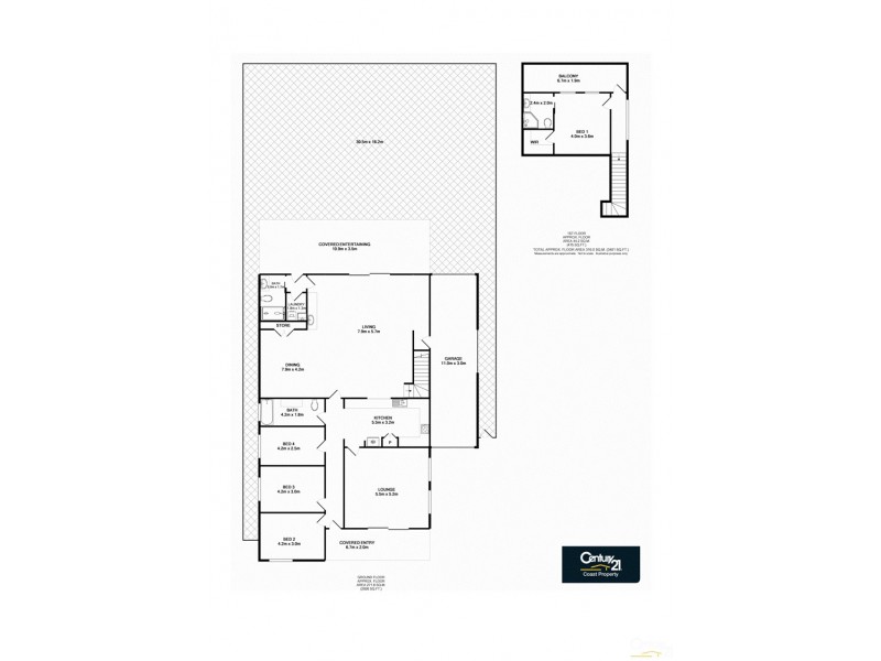 41 Bondi Road, The Entrance North NSW 2261 Floorplan
