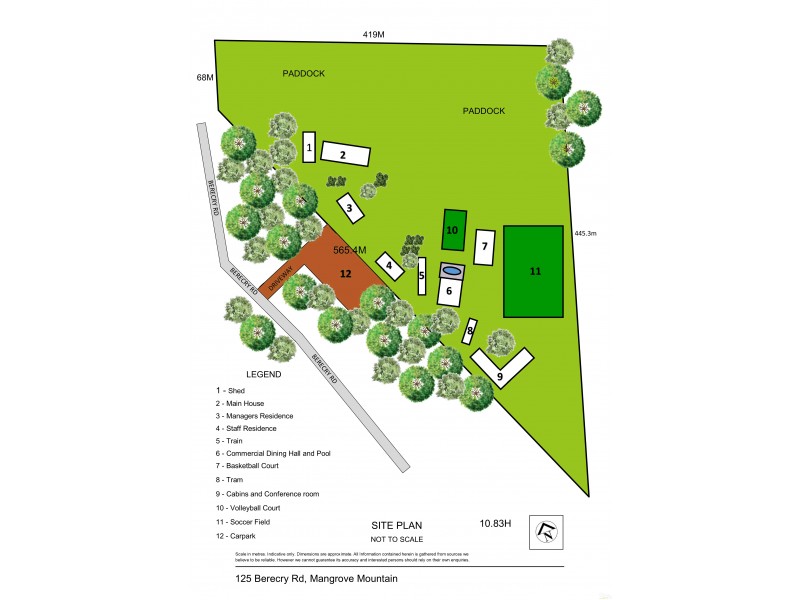 125 Berecry Road, Mangrove Mountain NSW 2250 Floorplan