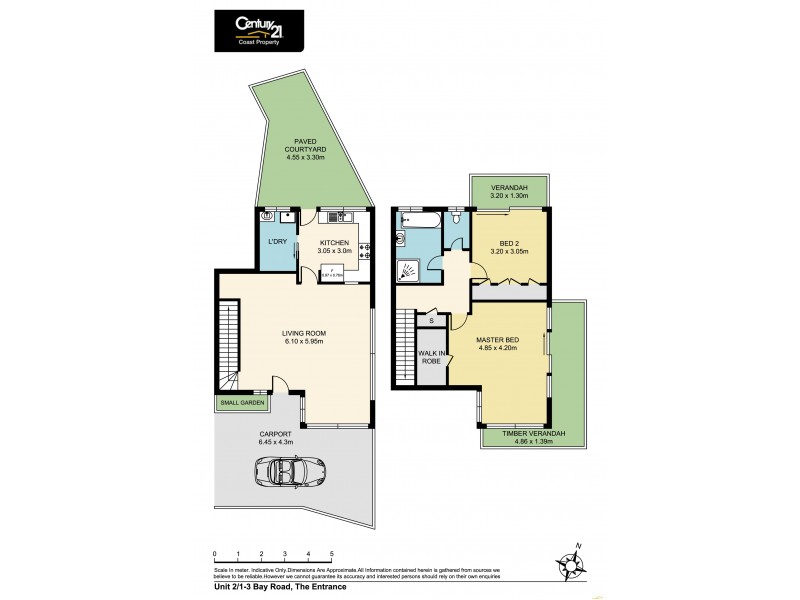 2/1 Bay Road, The Entrance NSW 2261 Floorplan