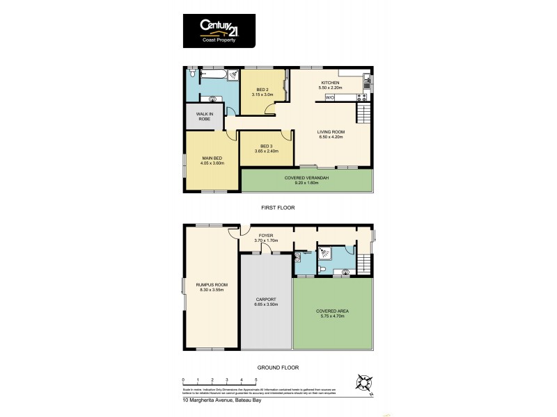 10 Margherita Avenue, Bateau Bay NSW 2261 Floorplan