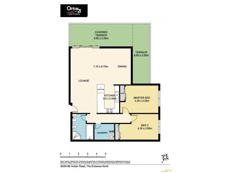 30/54-66 Hutton Road, The Entrance North NSW 2261 Floorplan