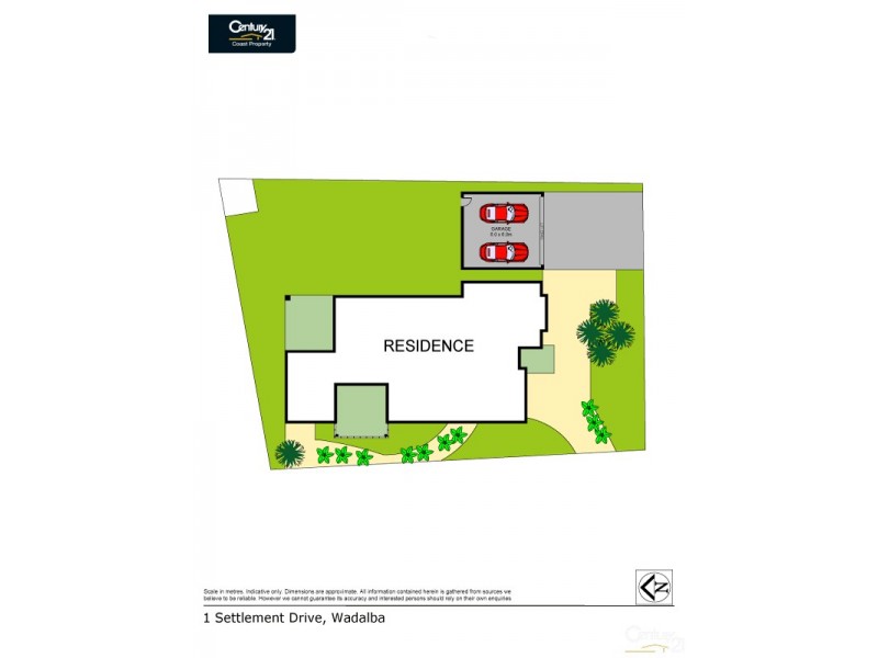 1 Settlement Drive, Wadalba NSW 2259 Floorplan
