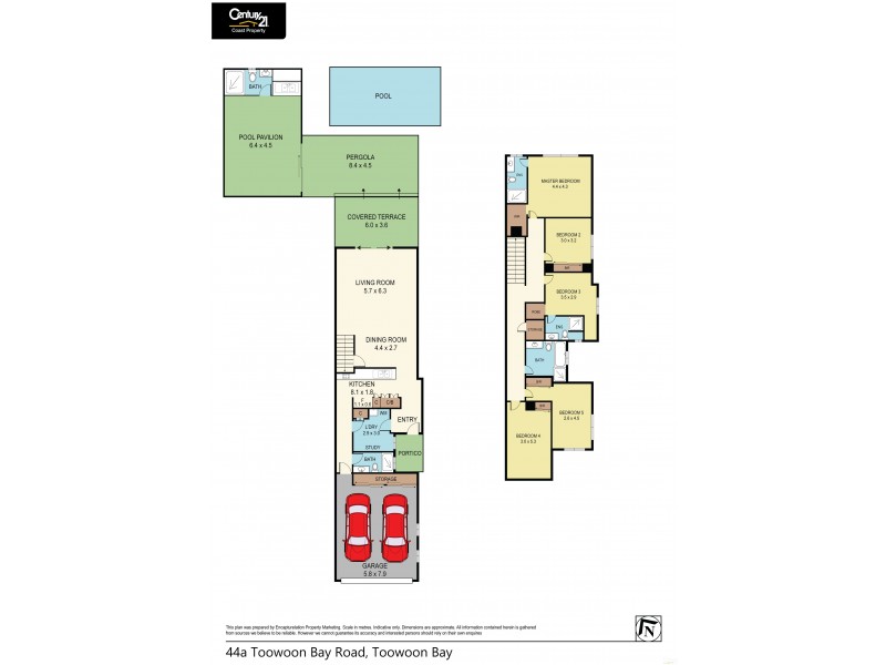 44A Toowoon Bay Road, Long Jetty NSW 2261 Floorplan