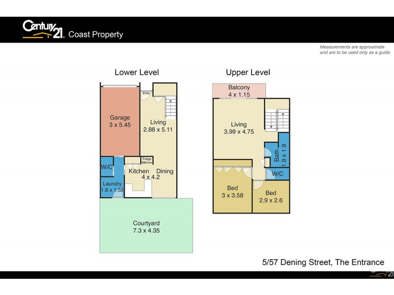 5/59 Dening Street, The Entrance NSW 2261 Floorplan