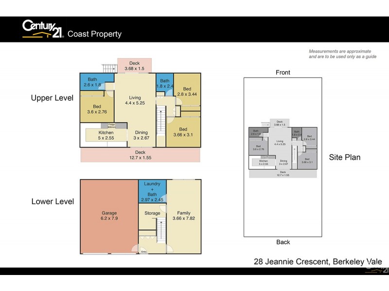 28 Jeannie Crescent, Berkeley Vale NSW 2261 Floorplan