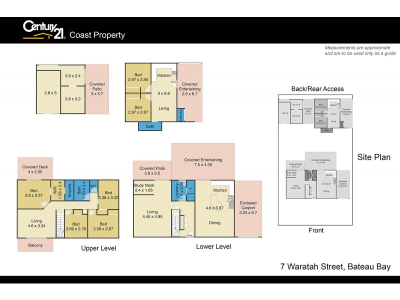 7 Waratah Street, Bateau Bay NSW 2261 Floorplan