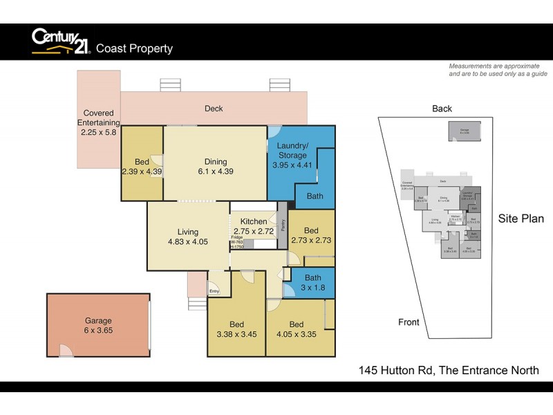 145 Hutton Road, The Entrance North NSW 2261 Floorplan