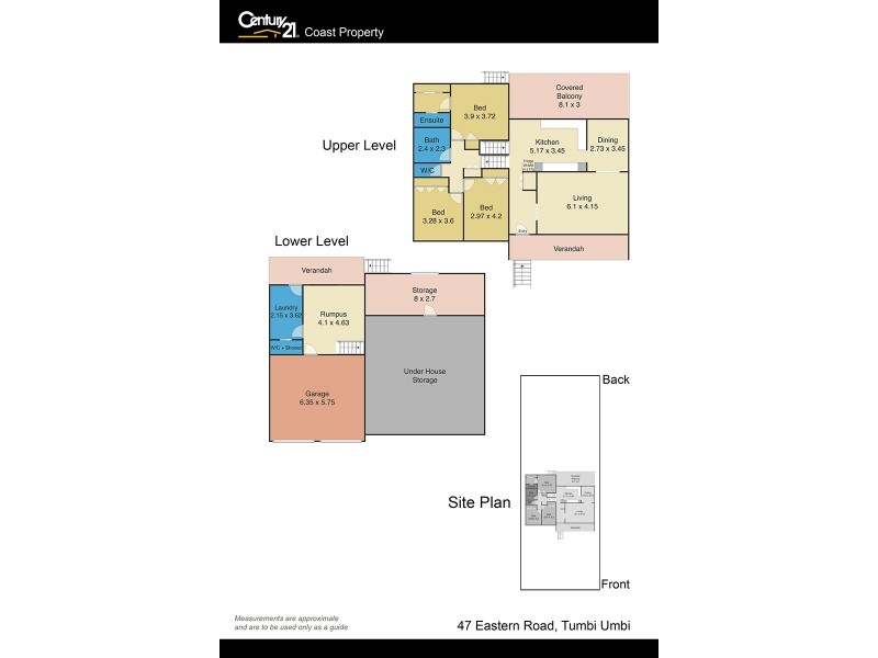 47 Eastern Road, Tumbi Umbi NSW 2261 Floorplan