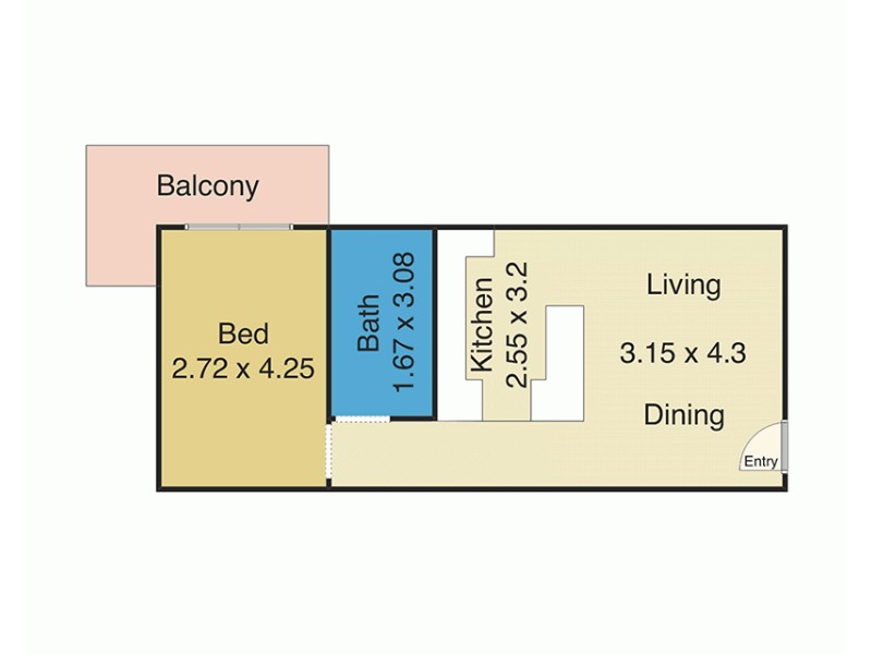 13/15 Ocean Parade, The Entrance NSW 2261 Floorplan