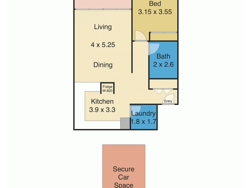 17/54-66 Hutton Road, The Entrance North NSW 2261 Floorplan