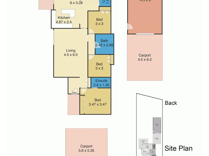 209 Cygnet Drive, Berkeley Vale NSW 2261 Floorplan