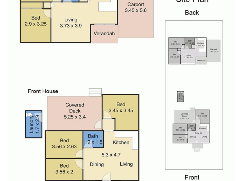 306 Main Road, Toukley NSW 2263 Floorplan