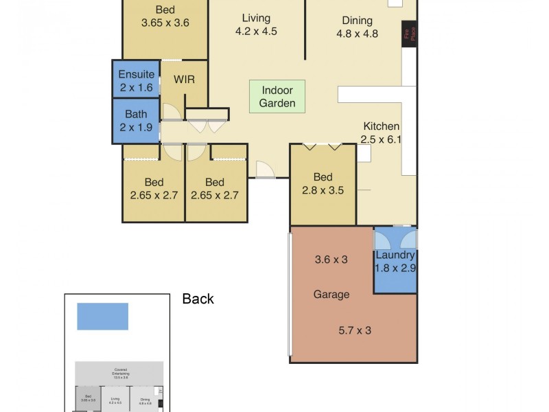 15 Aston Wilde Avenue, Chittaway Bay NSW 2261 Floorplan
